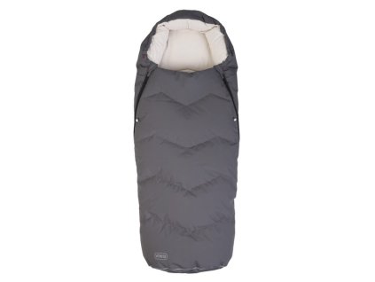 voksi urban grey cream new zimni perovy fusak 115cm 1