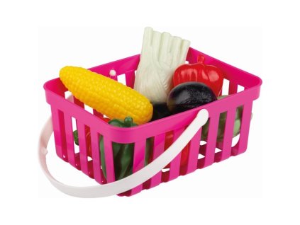 androni nakupni kosik se zeleninou 10 kusu