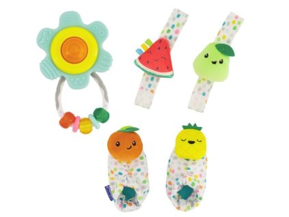 infantino sada chrastitek pro nejmensi 0m