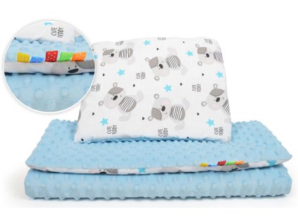 TOMI 43028 perinky teddy modry