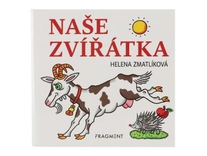 albatros knizka leporelo cz text nase zviratka