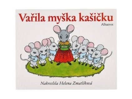 albatros knizka leporelo cz text varila myska kasicku
