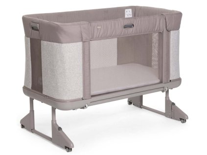 chicco next2me forever postylka 120x60cm 3v1 almond pristavna postylka