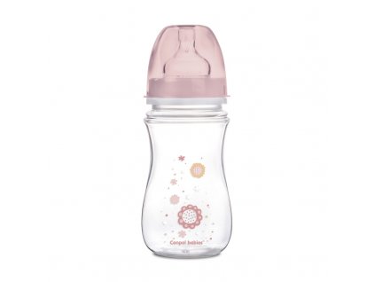 canpol babies lahev se sirokym hrdlem newborn baby 240ml