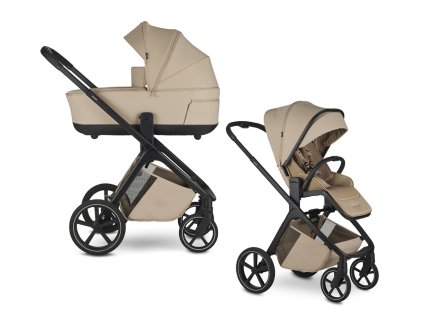 easywalker zoey almond taupe kocarek kombinovany 2v1