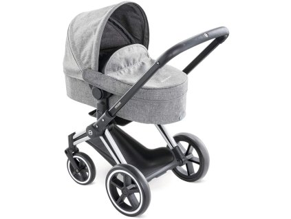 Corolle CYBEX Grey Kočárek pro panenku 3v1 šedý