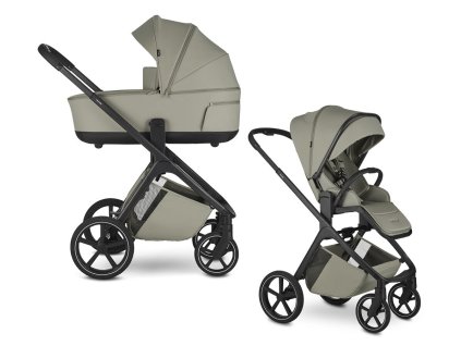 easywalker zoey sage green kocarek kombinovany 2v1