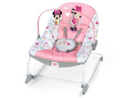 12209 6 DISNEY BABY Houpátko vibrující Minnie MOuse Forever Besties do 18 kg