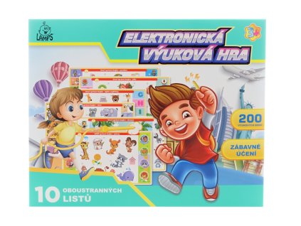 Lamps Elektronická výuková hra CZ