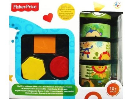 fisher price drevo fp me prvni drevene puzzle pyramida