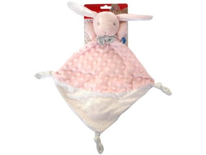 22048 bobobaby usinacek muchlacek 40cm kralicek ruzovy