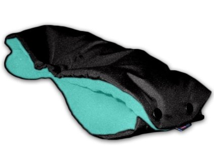 IVEMABABY Rukávník na kočárek SPORT Pad BLACK Zelený