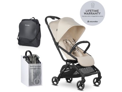 EASYWALKER Rockey S Taupe Cestovní kočárek