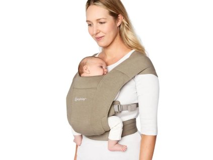 ergobaby embrace soft olive