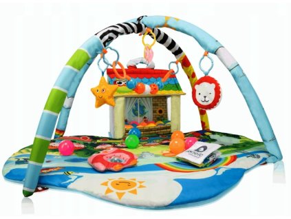 lionelo hraci deka imke s balonky a domeckem