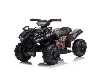 BABY MIX Elektrická čtyřkolka ATV černá