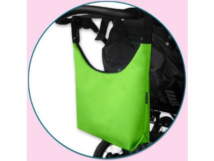 22585 2 ivemababy taska na kocarek simply bag limetka