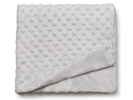 00881 interbaby deka extra mekka kulicky 80x110cm seda 5