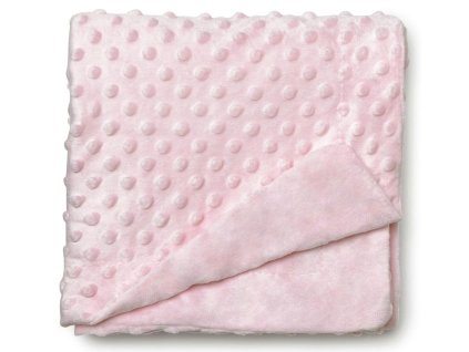 00881 interbaby deka extra mekka kulicky 80x110cm ruzova 5