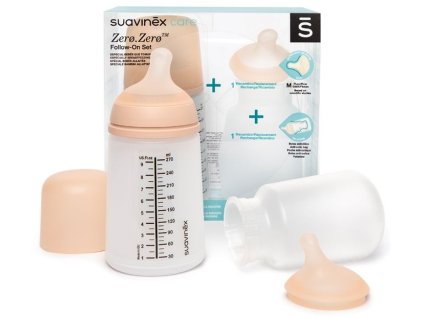 suavinex zero zero anti kolikova lahev 270 ml m sada