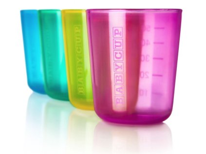 22843 babycup prvni kelimek pro miminka a batolata 4ks 4m barevny mix