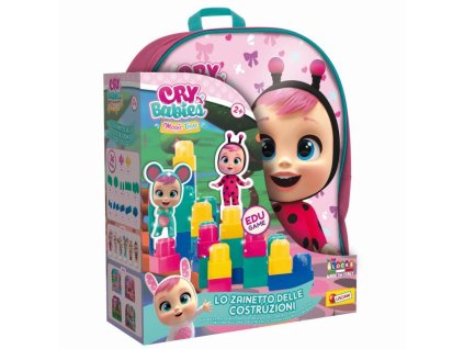 22900 lisciani detsky batoh cry babies s kostkami 18m