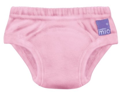 bambino mio revolucni ucici plenky kalhotky 3 4 roky light pink ruzove