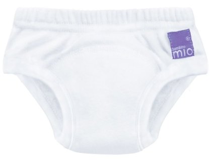 bambino mio revolucni ucici plenky kalhotky 3 4 roky white bile