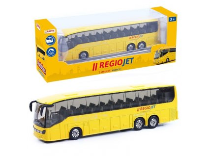 23542 autobus student agency regiojet kov plast 18 5 cm