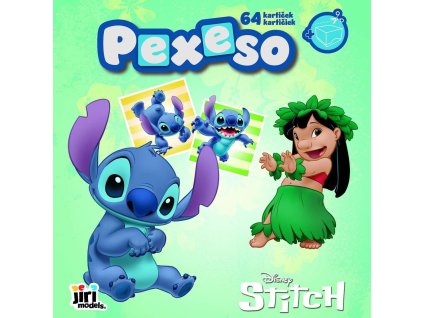 91042547 Pexeso v sešitu s omalovánkami Lilo Stitc