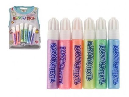 smt creatoys barvy na textil perletove 6ks 1