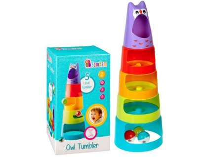 bam bam aktivni kelimky sova 9m