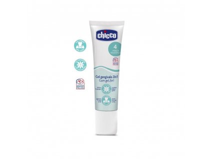 24319 chicco gel zubni zklidnujici a cistici 30 ml