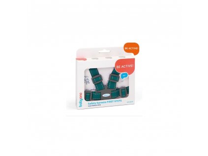 24436 baby ono ksiry popruhy na dite vodici i do kocarku green 6m zelena tyrkys