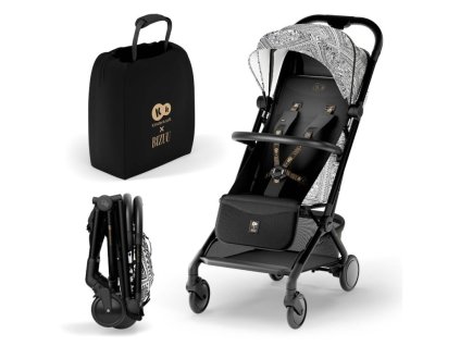 kinderkraft pilot 2 lunar 2025 black bizuu kocarek sportovni