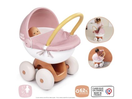 SM220395 smoby baby nurse kocarek hluboky pro panenku 1