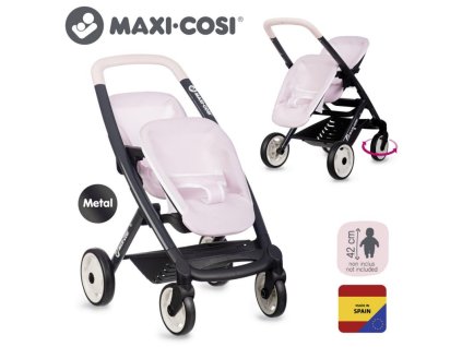 SM253221 maxi cosi kocarek dvojcatovy pro panenky 1