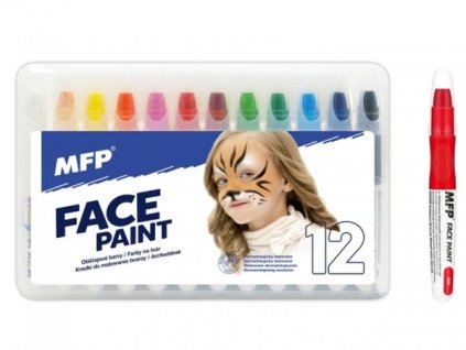 88600539 l barvy na oblicej 12 ks