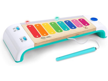 BABY EINSTEIN Dřevěný xylofon Magic Touch HAPE