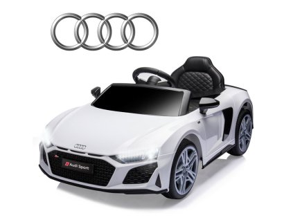 MILLY MALLY Elektrické autíčko Milly Mally Audi R8 Spyder White