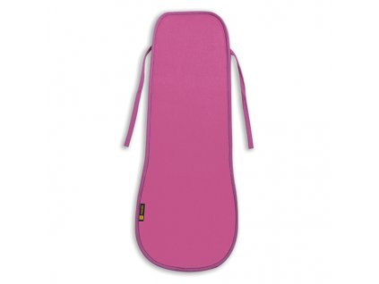 Petite&Mars 3D Aero Vložka do autosedačky 15-36 kg  fuchsia - růžová