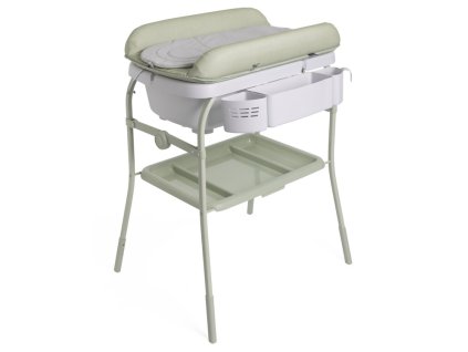 CHICCO Stolek přebalovací s vaničkou Cuddle Bubble Oasis