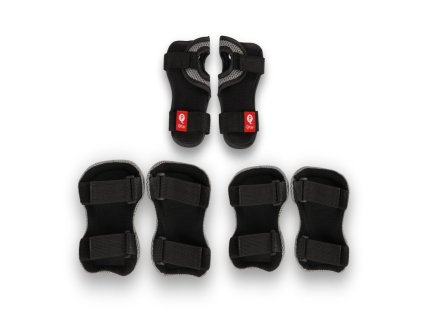 qplay chranice detske black vel s vek 3 5 let