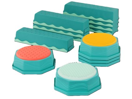 b toys prekazkova draha se stupinky balance build