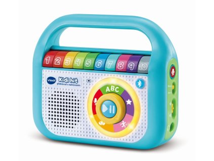 Vtech Kidi hit - multifunkční přehrávač s nahráváním CZ, 24m+