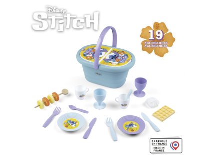 Smoby Stitch Piknikový koš s příslušenstvím2