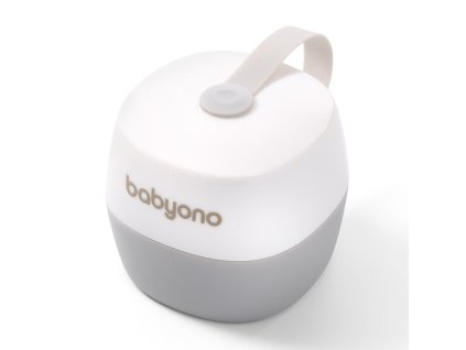 BABY ONO Pouzdro na dudlík 0m+ bílá