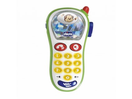 27712 chicco telefon vibrujici s fotakem 6m