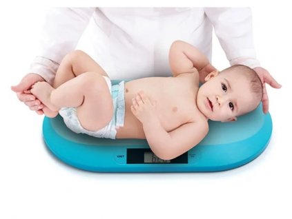 BABY ONO 612 Váha elektronická pro děti do 20kg - Modrá