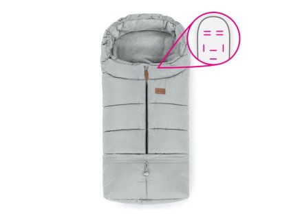 petite mars fusak nastavitelny 3v1 jibot horizontal quiet grey